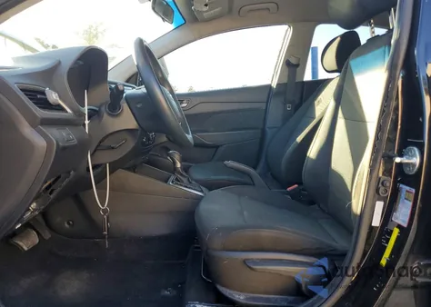 2018 Hyundai Accent Se z USA, uszkodzony, nr VIN 3KPC24A33JE012014